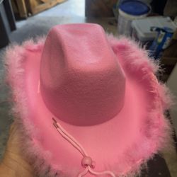 Pink Party Cowboy hats (18)