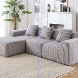 Grey Sectional Couches