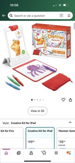 Creative Starter Kit For iPad 