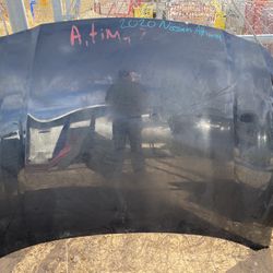 2020 Nissan Altima Hood