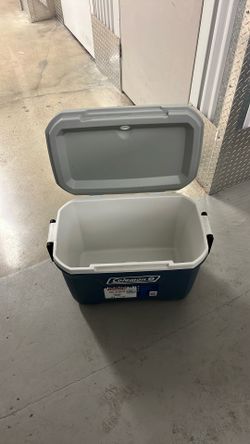 Coleman cooler 52QT