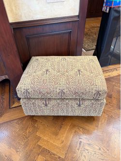 Persian Style ottoman