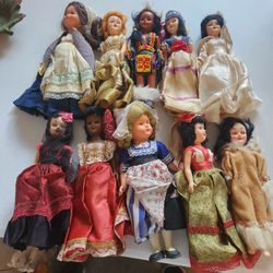 Vintage Acro Dolls