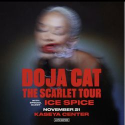 Doja Cat Ice Spice Concert Tix