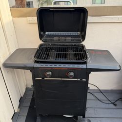 BBQ Pit With Propane Tank 
