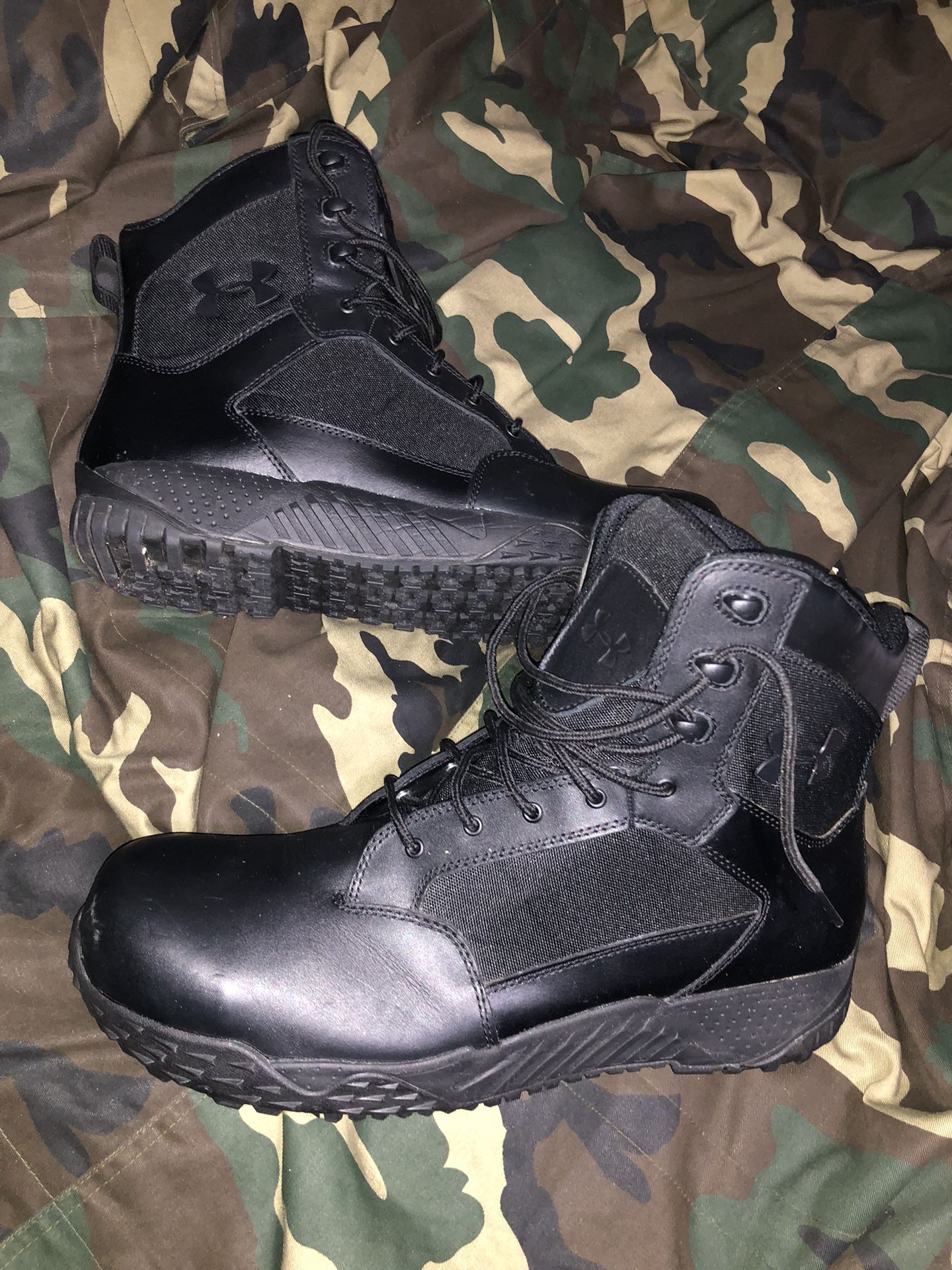 UnderAmor Tactical Boots