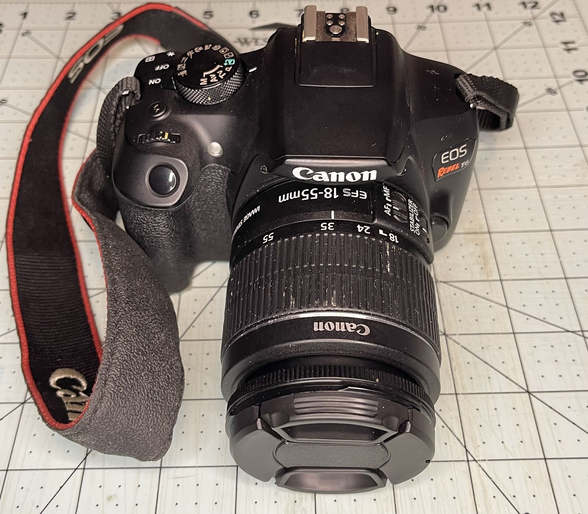 Canon Rebel T6