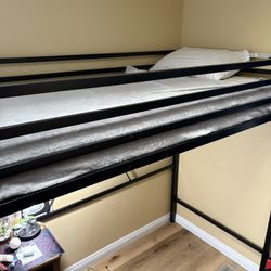 Metal Twin Tower Bed