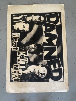 The Damned Poster