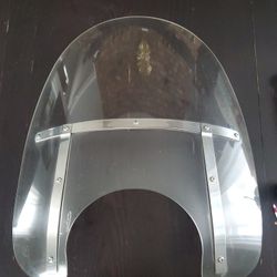 Multifit Windshield Harley Honda Kawasaki