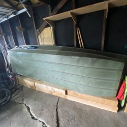 12 Ft Aluminum John Boat