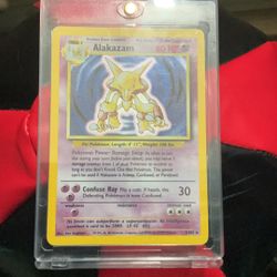 1995 Alakazam 1/102