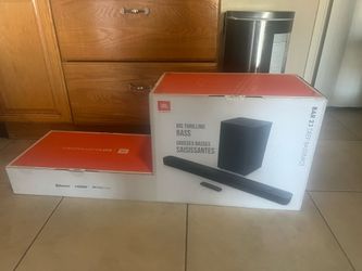 JBLSpeaker system for tv
