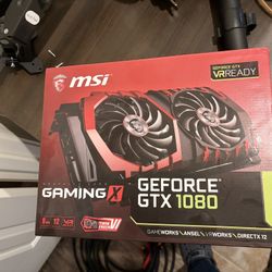 MSI GeForce GTX 1080 8gb Graphics Card