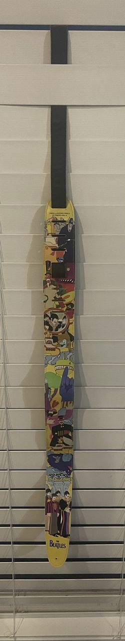 Beatles Themed Guitar Strap