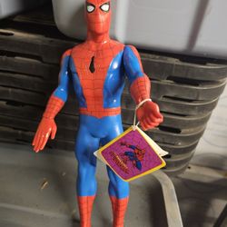 vintage Remco "Energized" Spider-Man figure