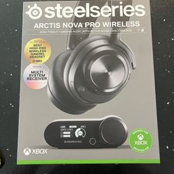 Steel Series Arctis Nova Pro Headset