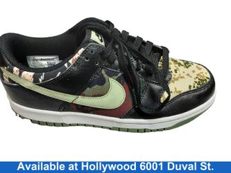 Nike Db1909-001 Camo