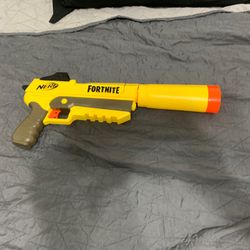 Nerf Gun Fortnite Suppressed Pistol