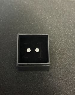 Diamond Moissanite Earings