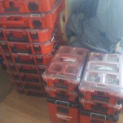 Milwaukee Pack Out Containers