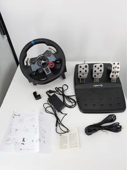 Logitech G29 Driving Force Racing Wheel & Pedals | PS5, PS4, PS3 & PC