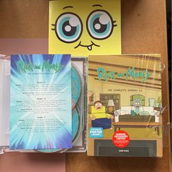 Rick and Morty the complete season 1-6