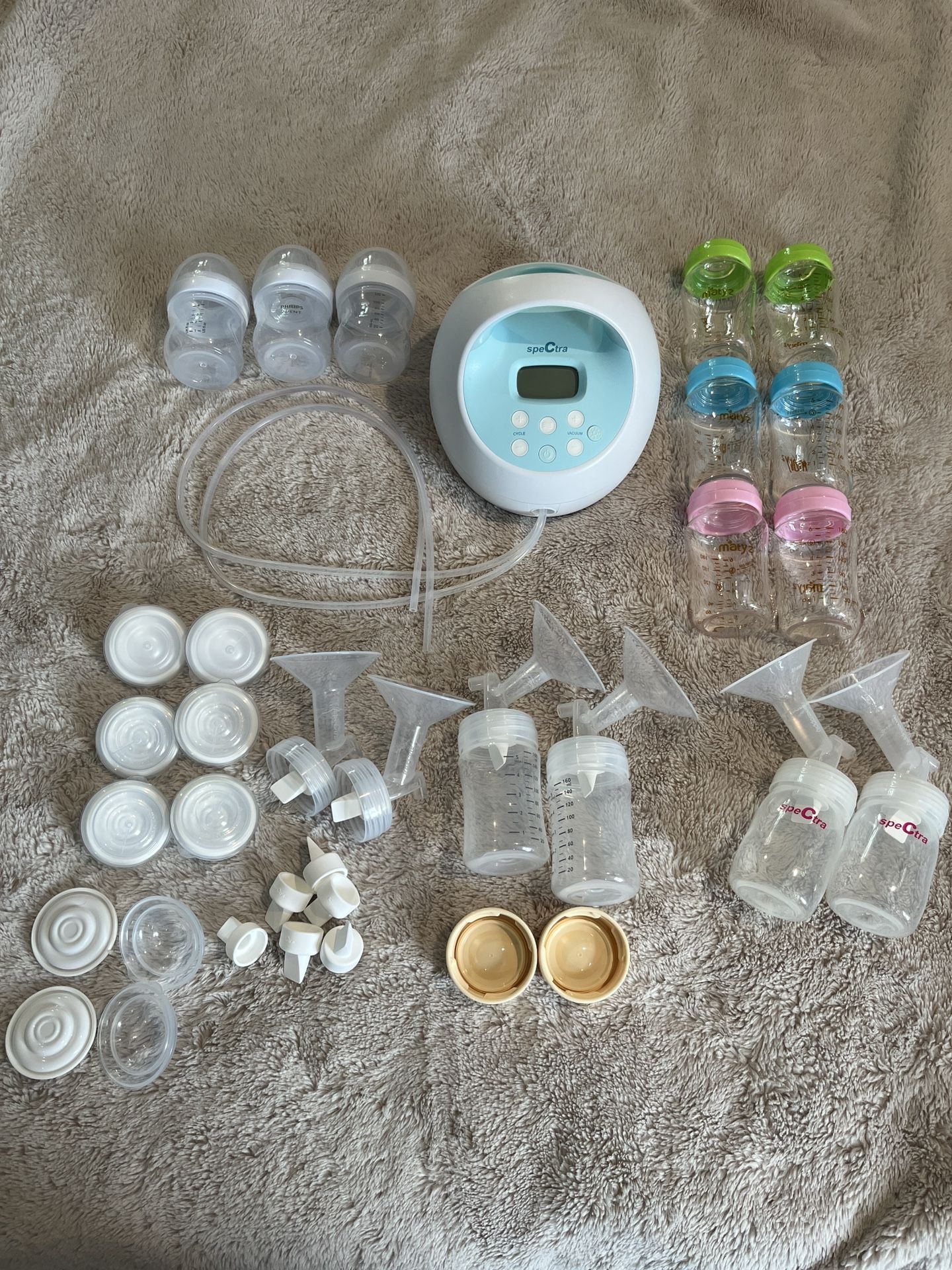 Spectra S1 Breast Pump and Supplies