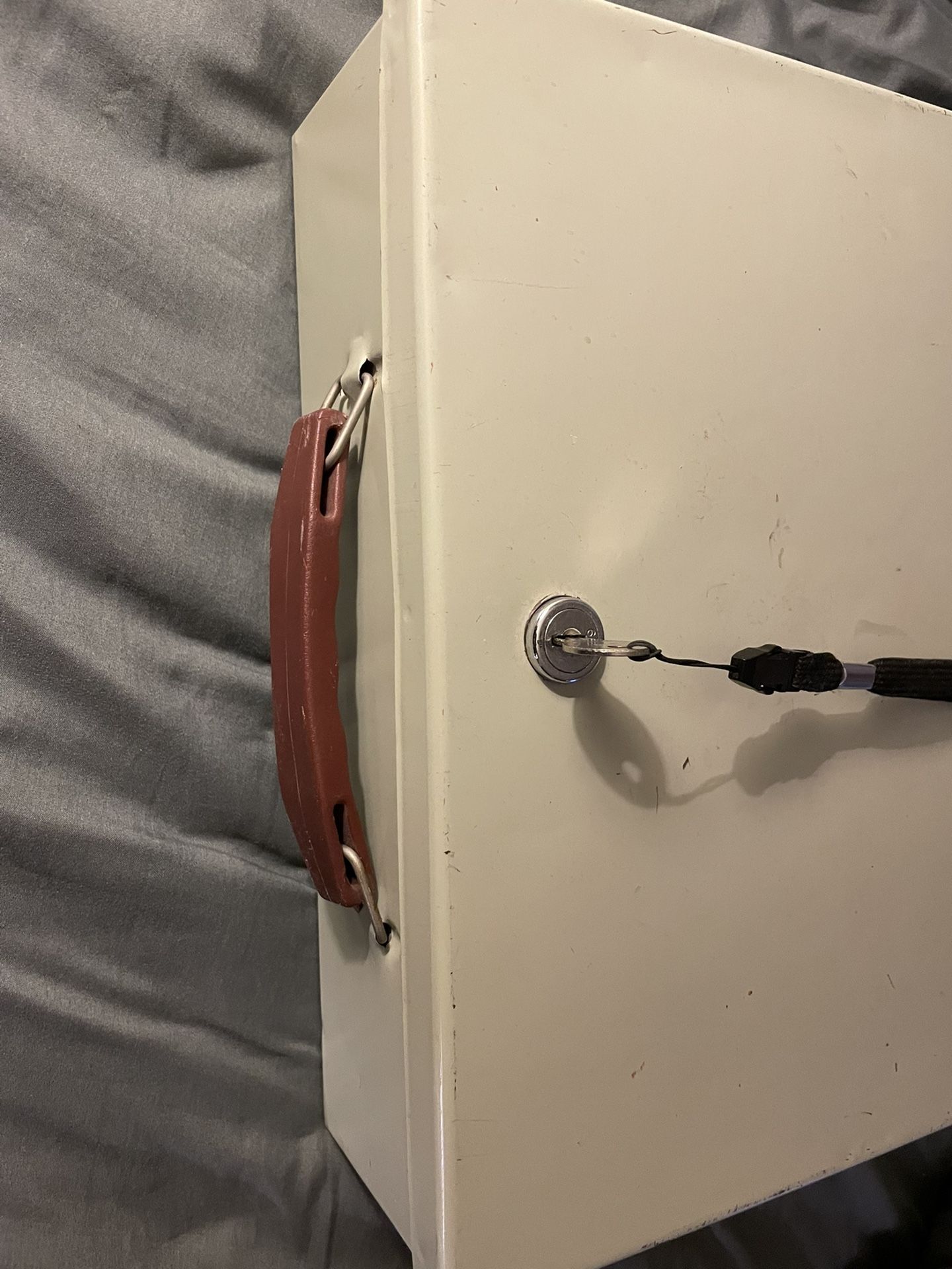 Safe Box With Key