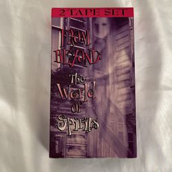 2 Tape Set From Beyond The World Of Spirits VHS