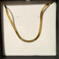 Se Vende Gargantilla De Oro 18k