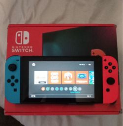 Original switch with Mario controller
