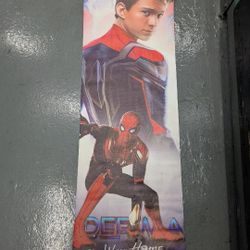 Spider-Man: No Way Home Decorative Wall Scroll