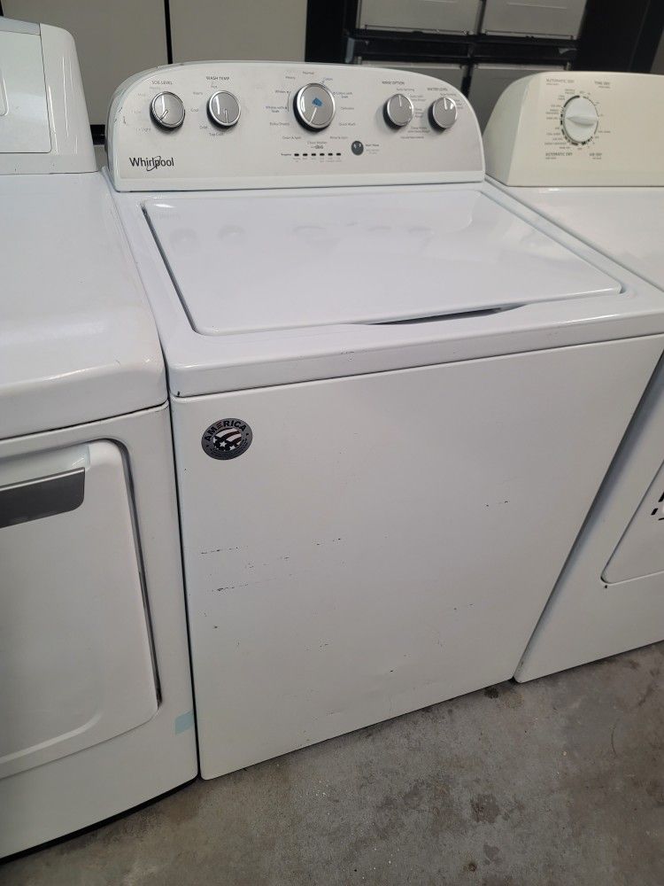 Whirlpool Washer