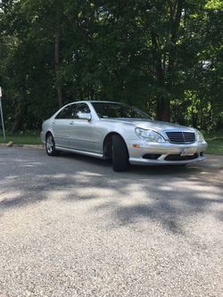 2003 Mercedes-Benz S-Class