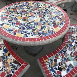 Patio table