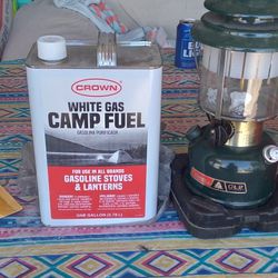 Camp Lantern And Fuel