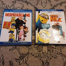 Despicable Me Movies
