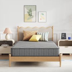 New, Never Used Hybrid Twin Mattress 