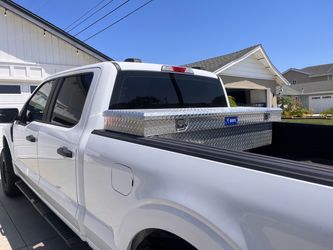 UWS Bright Aluminum 69" Crossover Truck Tool Box