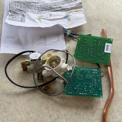 Precision RV500 Water Heater Parts 