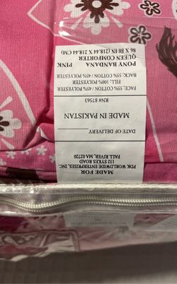 Pony Bandana Queen Comforter 