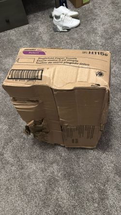 Single fold Paper Towel, $20