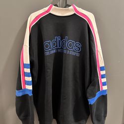 Adidas Originals Womens Sweatshirt Black