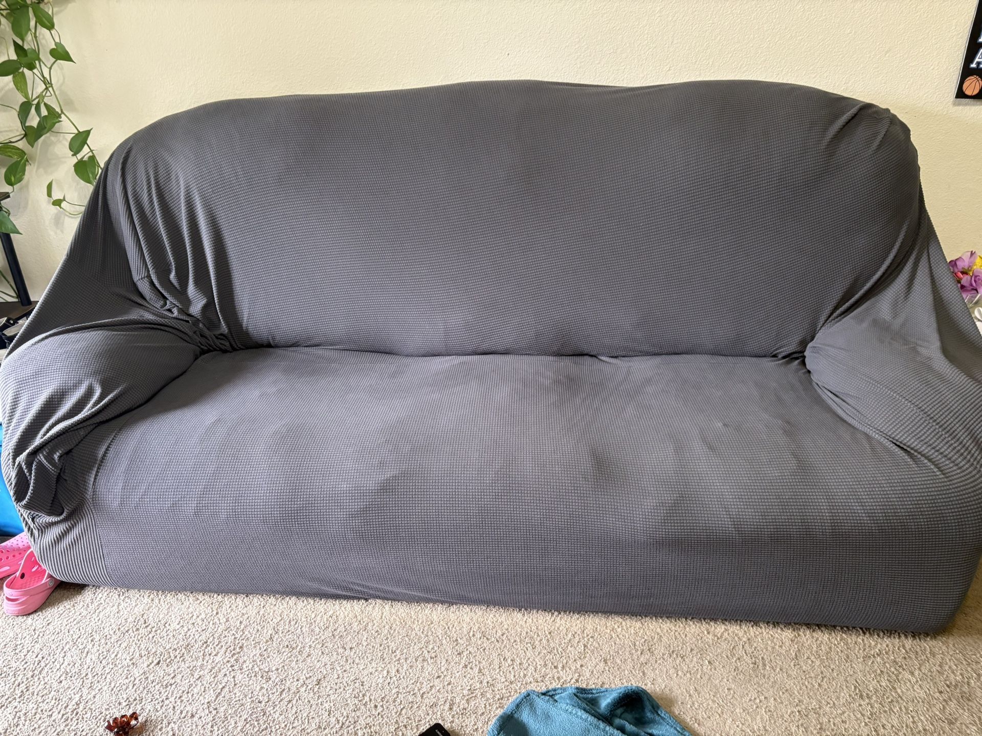 Leather Sofa
