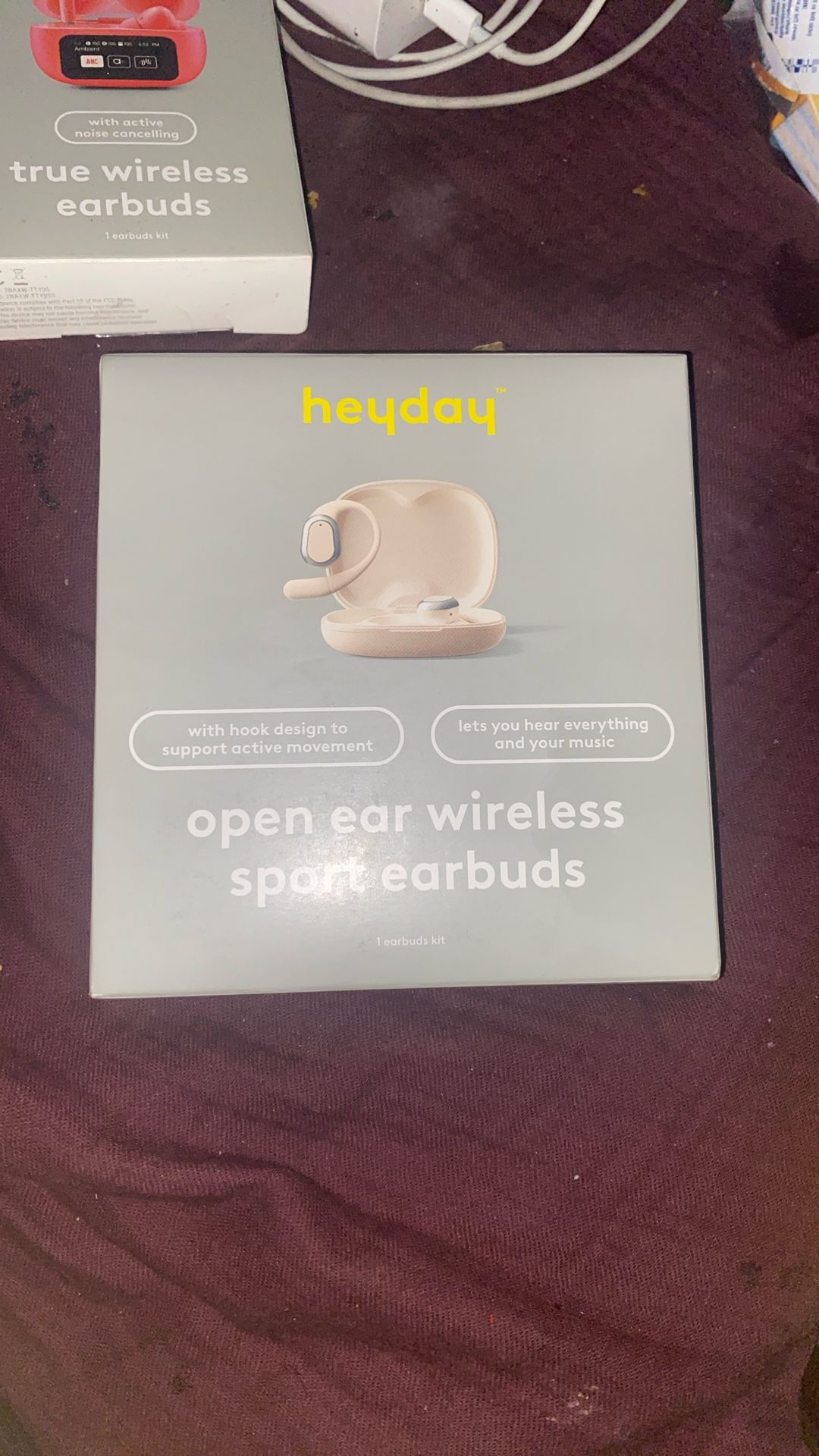 HeyDay Open Ear Wireless Sport Buds