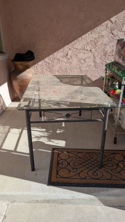 Patio Set (Table and 6 chairs)