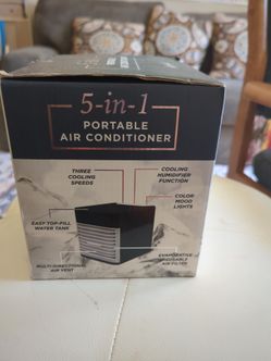 New Portable Air Conditioner  Price negotiable