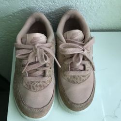 Air Force Little Girls Pink Size 10C
