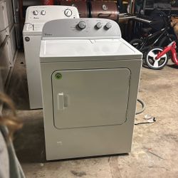 Maytag Front load Dryer And Amana Top Load Washer